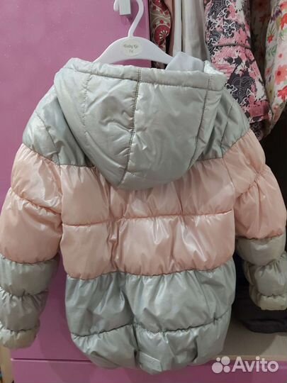 Куртка для девочки