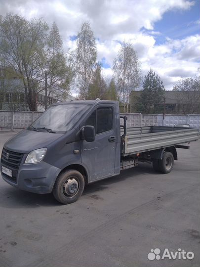 Грузоперевозки.Газель бортовая.Катюша до 8м