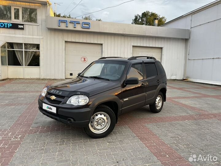 Chevrolet Niva 1.7 МТ, 2012, 131 000 км