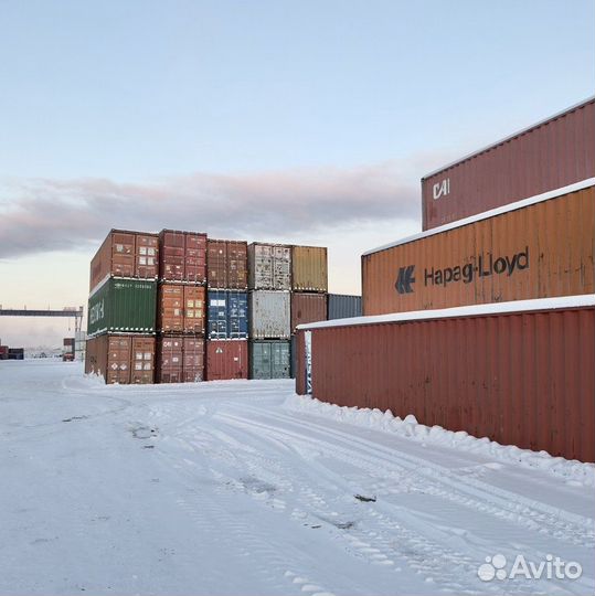 Аренда/продажа контейнеров в Архангельске