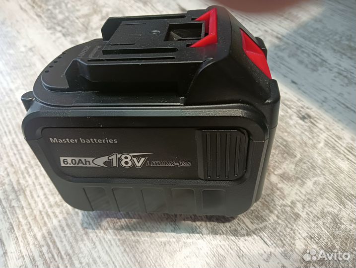 Аккумулятор 6Ач Heimerdinger Аналог makita 18v