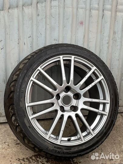 Литой диск SubaruDunlop 600 245/40 R18 93W