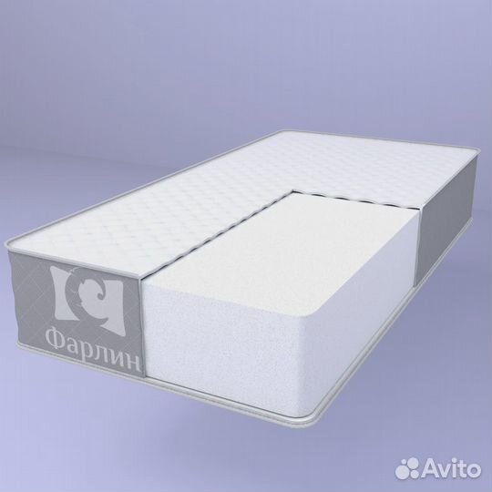 Матрас беспружинный ортопедический все размеры