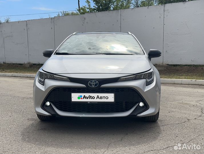 Toyota Corolla 1.8 CVT, 2019, 80 000 км