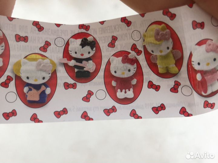 Коллекционные игрушки hello kitty