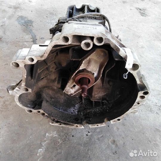 МКПП 2.0 CVB Audi 80 B4 B3 фланцы 100 мм