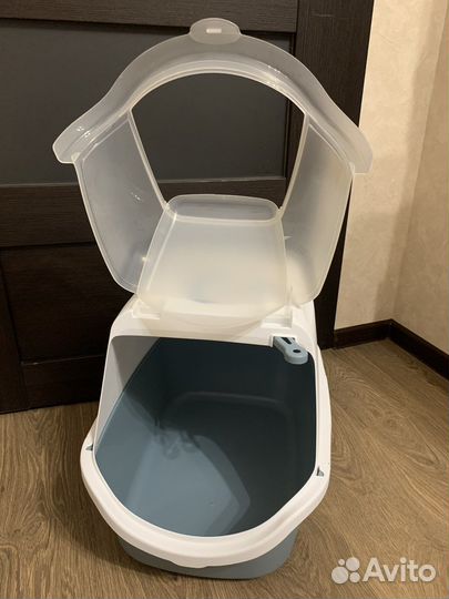 Лоток-домик для кошек