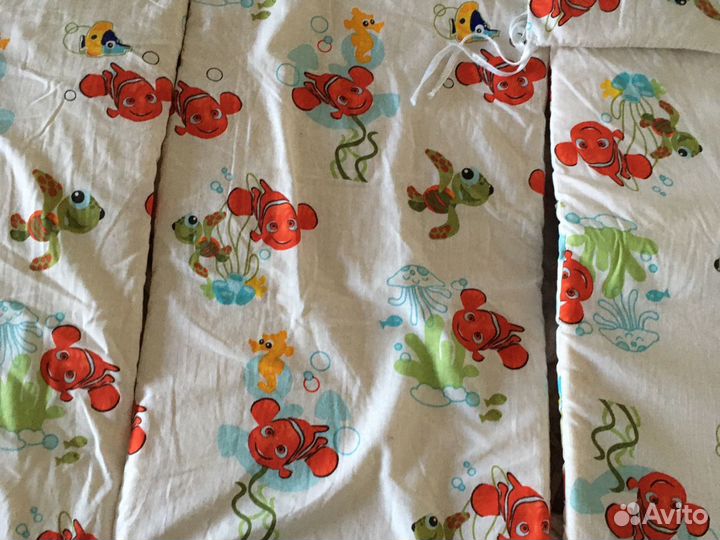 Бортики на кроватку