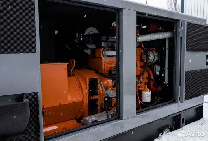 Дизельный генератор 50 квт