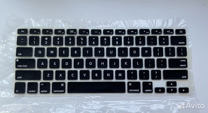 Накладка на клавиатуру macbook