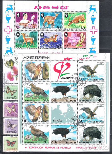 А027 Марки Северной Кореи (кндр)
