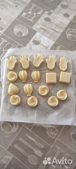 Гидрофильные плитки для ухода за телом