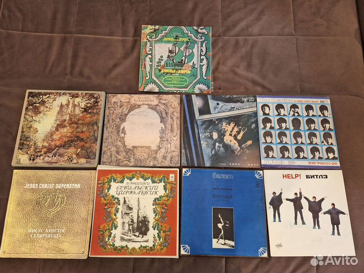 Виниловые пластинки