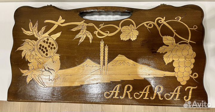 Авторские нарды+шахматы Ararat