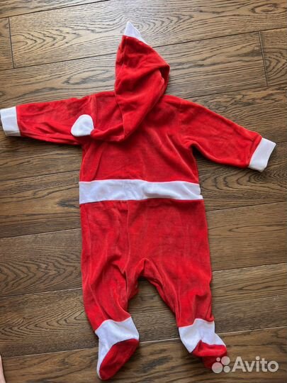 Новогодний костюм 80