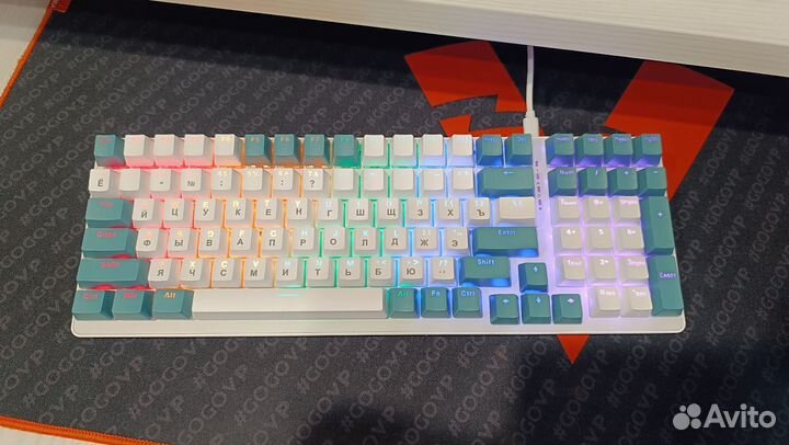 Механическая клавиатура новая