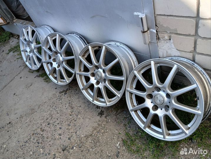 Литые диски R16 5 114 3 ET38