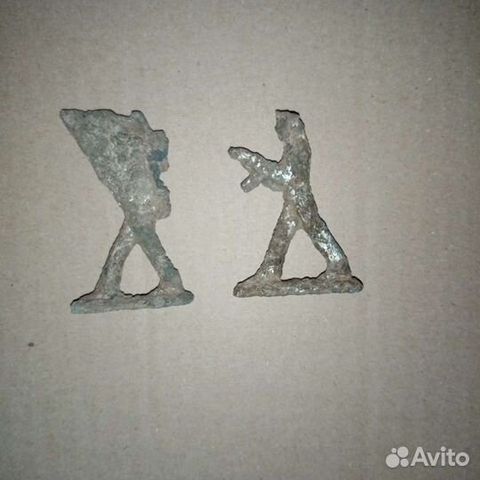 Игрушечные солдатики 70-80г СССР