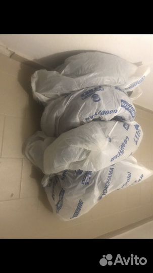 Диски с зимней резиной r16