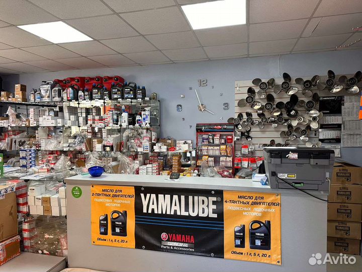 Комплект алюминиевых анодов yamaha 150-200 л.с