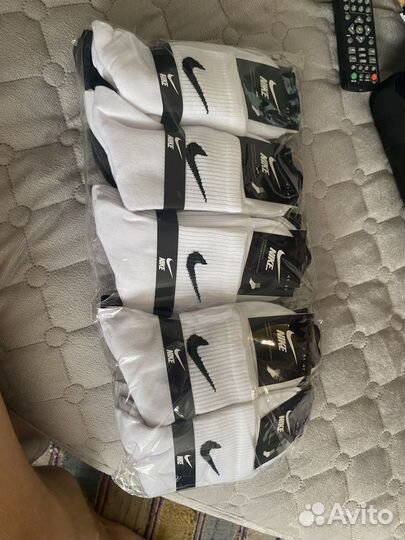 Носки Nike высокие