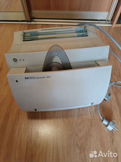 Принтер лазерный hp