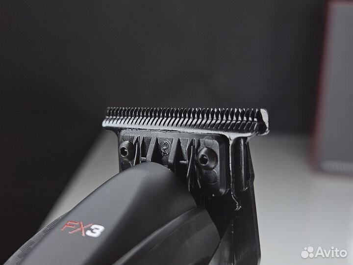 Триммер Babyliss FX3 черный, очень тихий и мощный