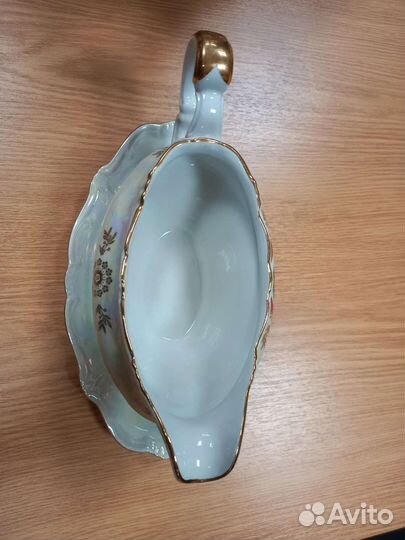 Соусница мадонна гдр