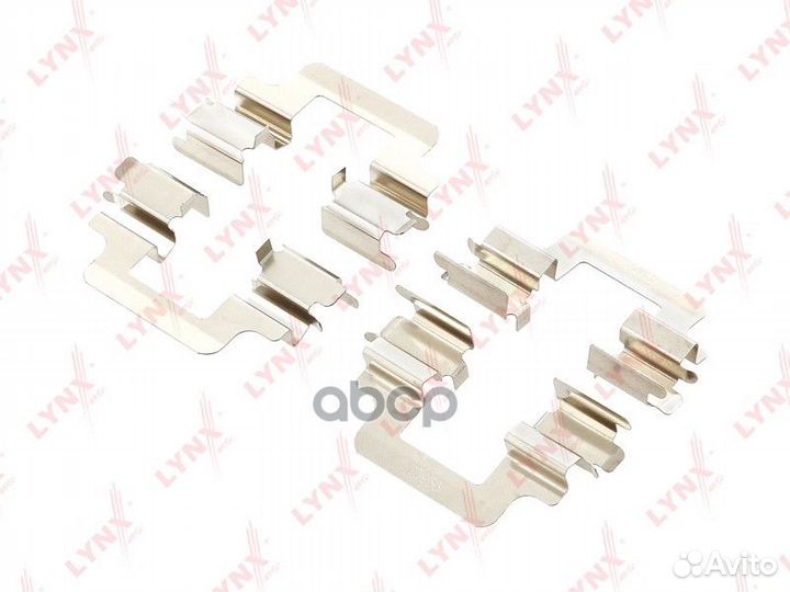 Ремкомплект для установки дисковых колодок BC82