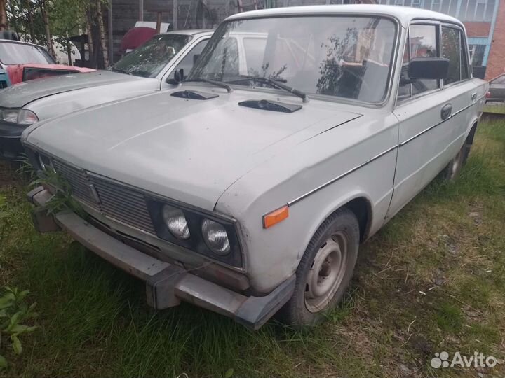 Ваз 2106 на запчасти
