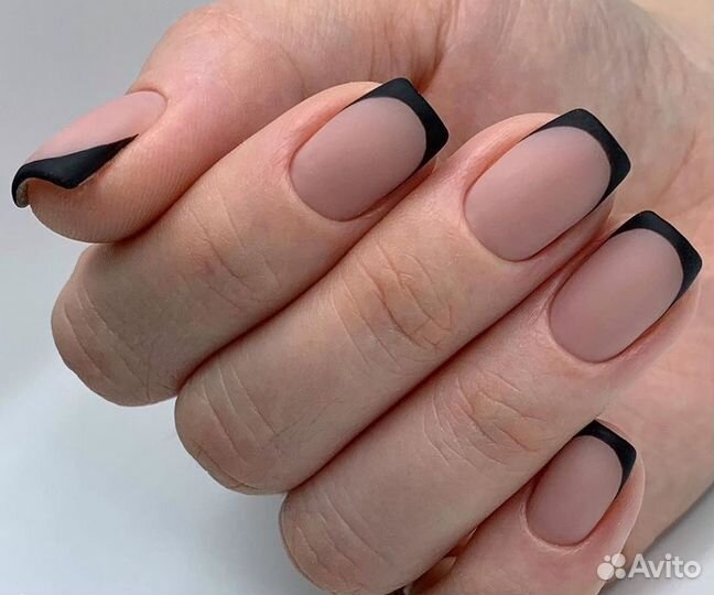 Наращивание ногтей. Маникю