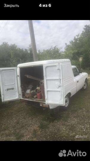 ИЖ 2715 1.5 МТ, 1991, 80 000 км