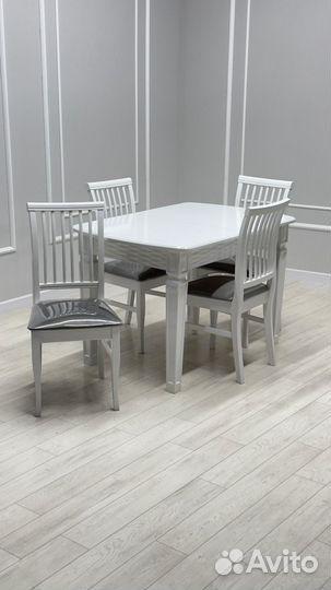 Комплект стол 6 стульев