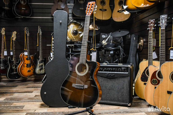Электроклассическая Гитара Cort + Аксессуары