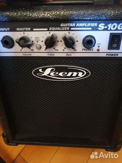 Электрогитара Ibanez GAX30 с комбиком Leem S-10G