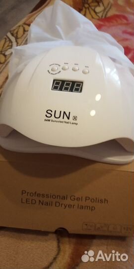 Лампа уф-лэд SUN X UV-LED, 54W