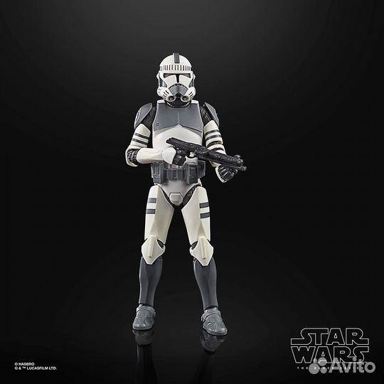 Фигурка Star Wars Clone Trooper Black Series