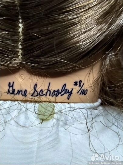 Коллекционная кукла