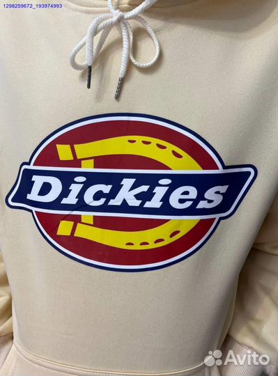 Худи Dickies Oversize чёрное (Арт.38255)