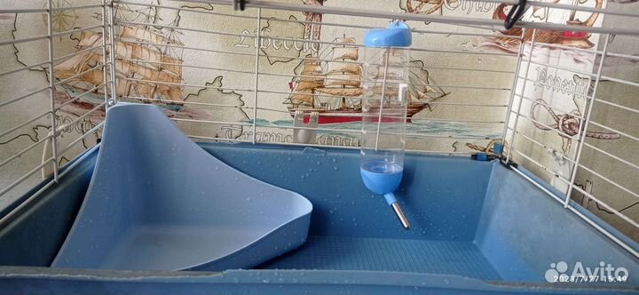 Клетка хомяка, кролика, животного, птицы