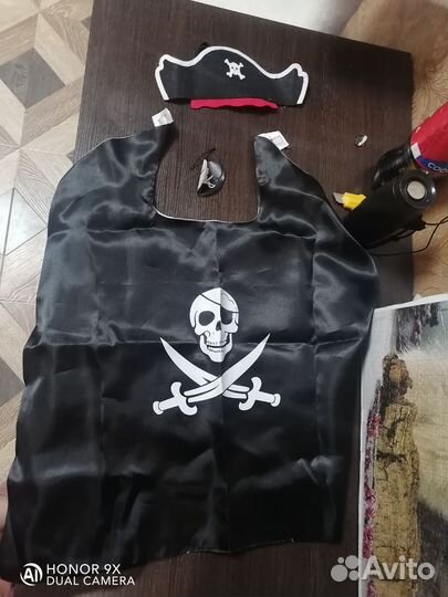 Костюм пирата для мальчика
