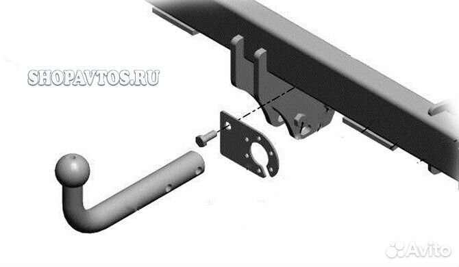 Фаркоп трейлер ford fusion 2002