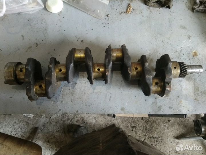 Коленчатый вал на трактор Т-40