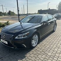 Lexus LS 5.0 CVT, 2013, 245 000 км, с пробегом, цена 3 000 000 руб.