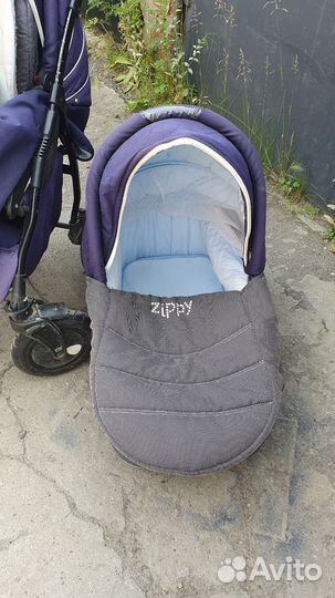 Коляска zippy 2 в 1