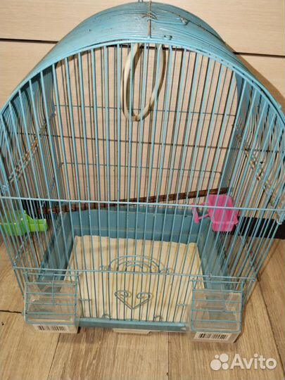 Клетка для волнистого попугая