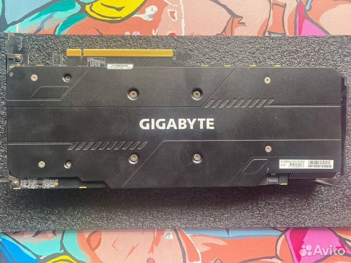 Видеокарта gigabyte nvidia GeForce RTX 2060 6гб gd