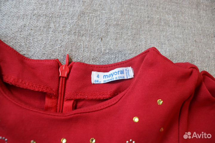 Платье для девочки 104 Mayoral