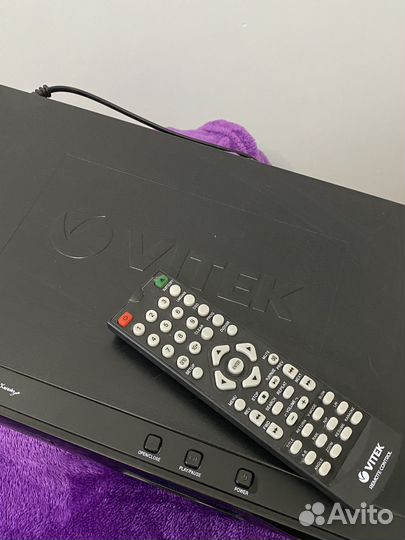 DVD плеер vitek VT-4101 вк