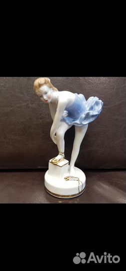 Фарфоровые статуэтки СССР